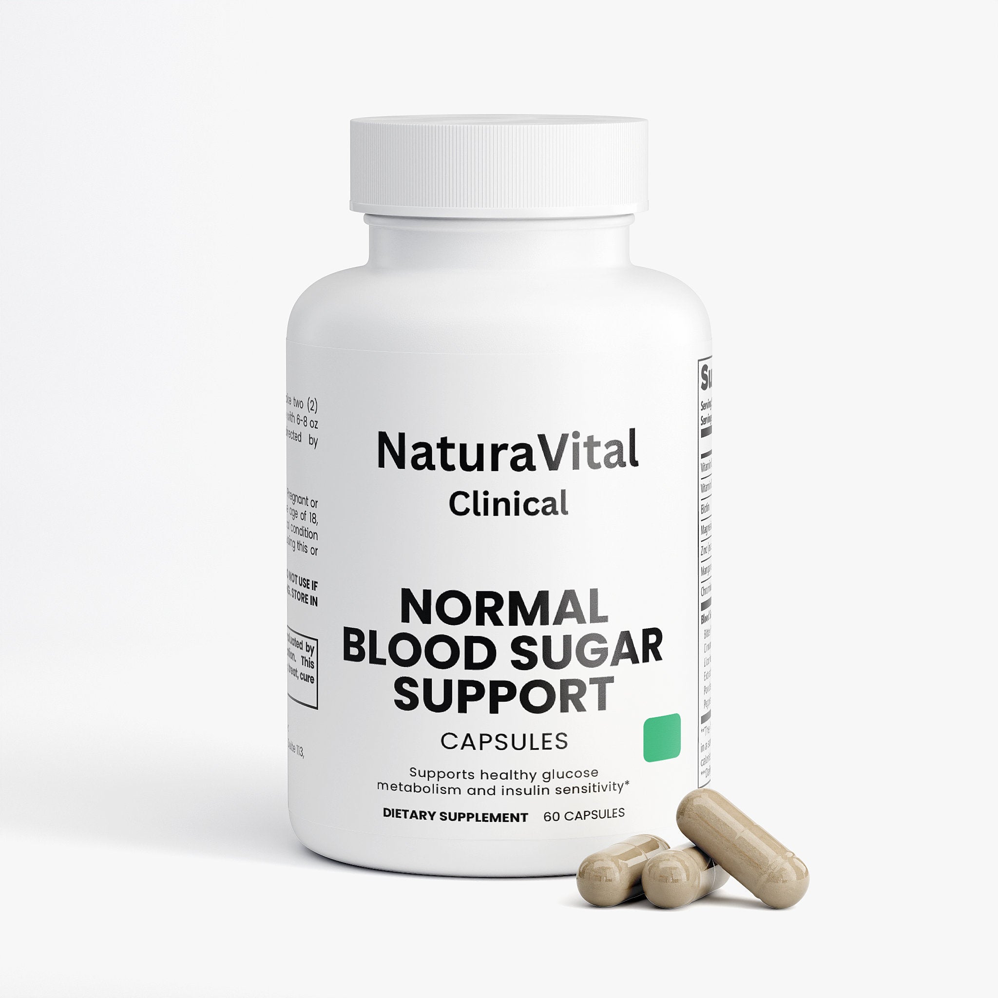 Normal Blood Sugar Support