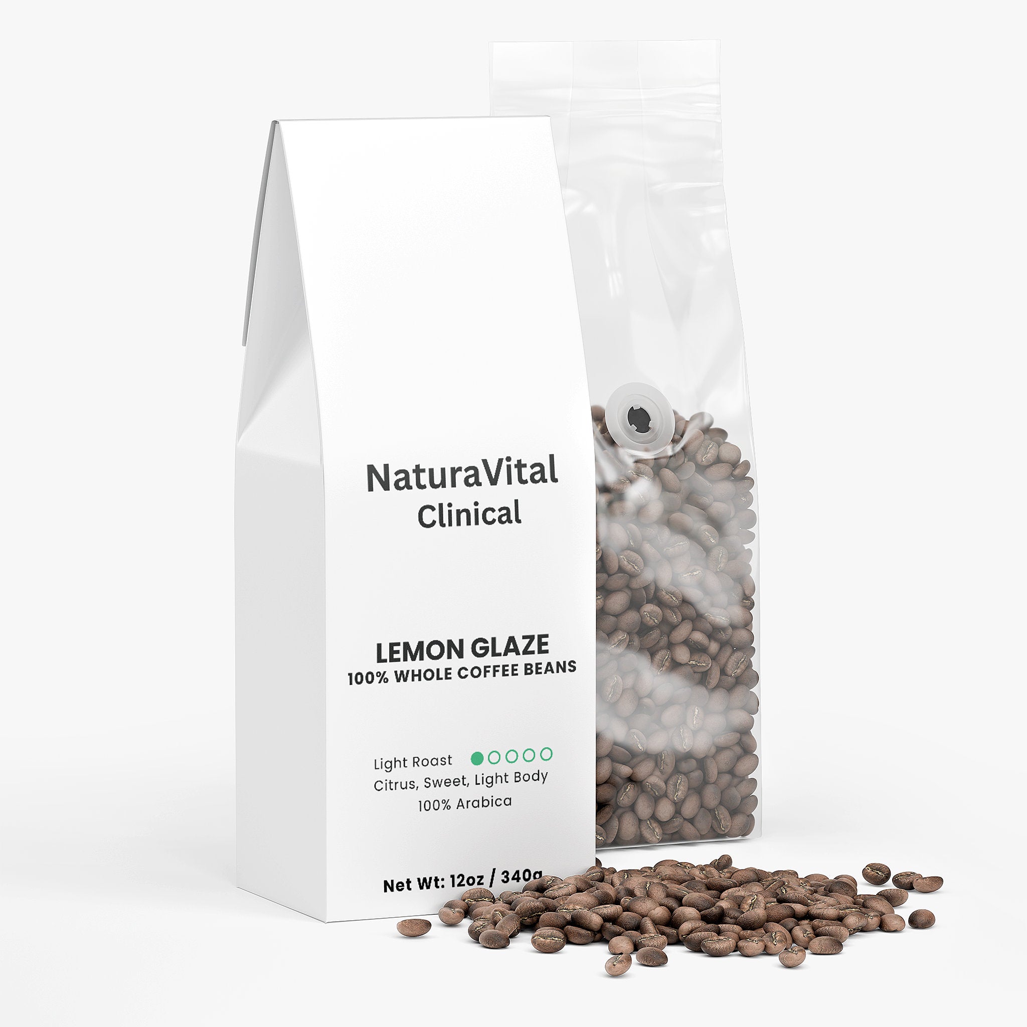 Lemon Glaze Coffee (Light Roast)