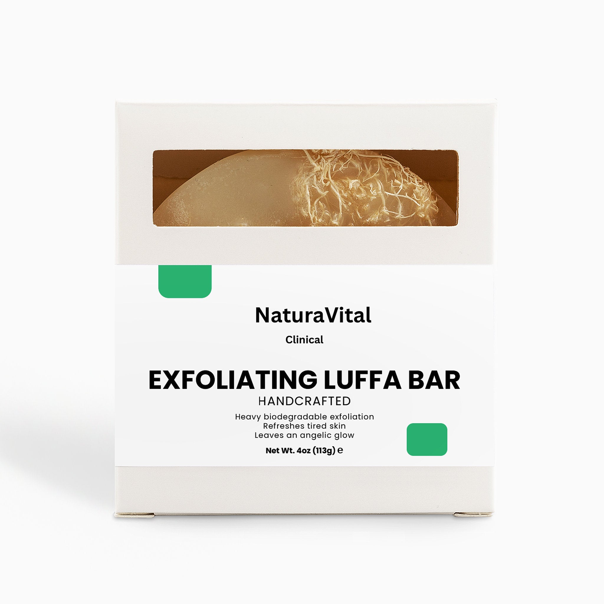 Exfoliating Luffa Bar