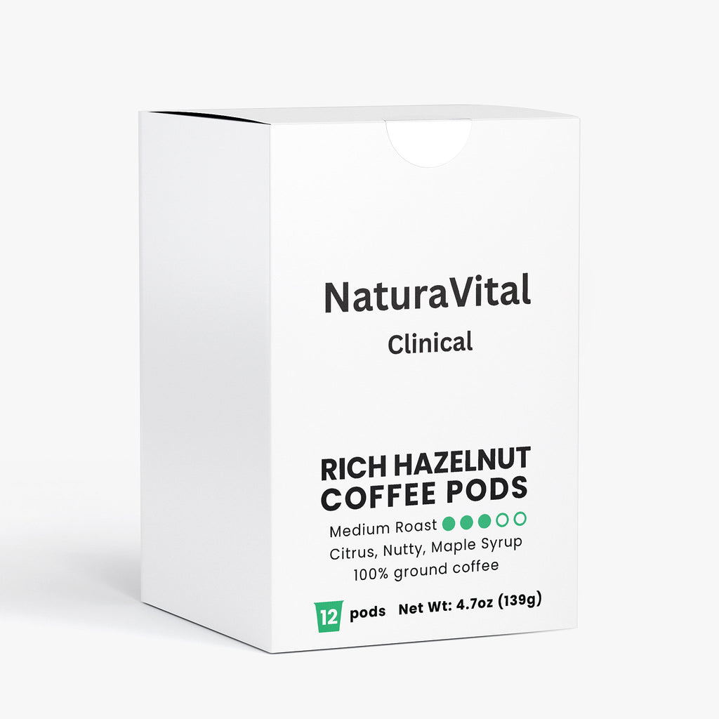 Rich Hazelnut Coffee Pods (Medium Roast)
