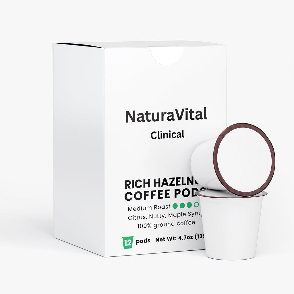 Rich Hazelnut Coffee Pods (Medium Roast)