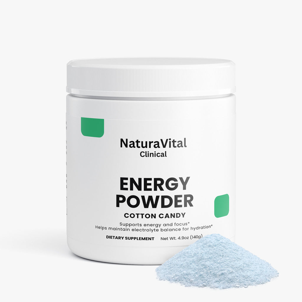 Energy Powder (Cotton Candy)