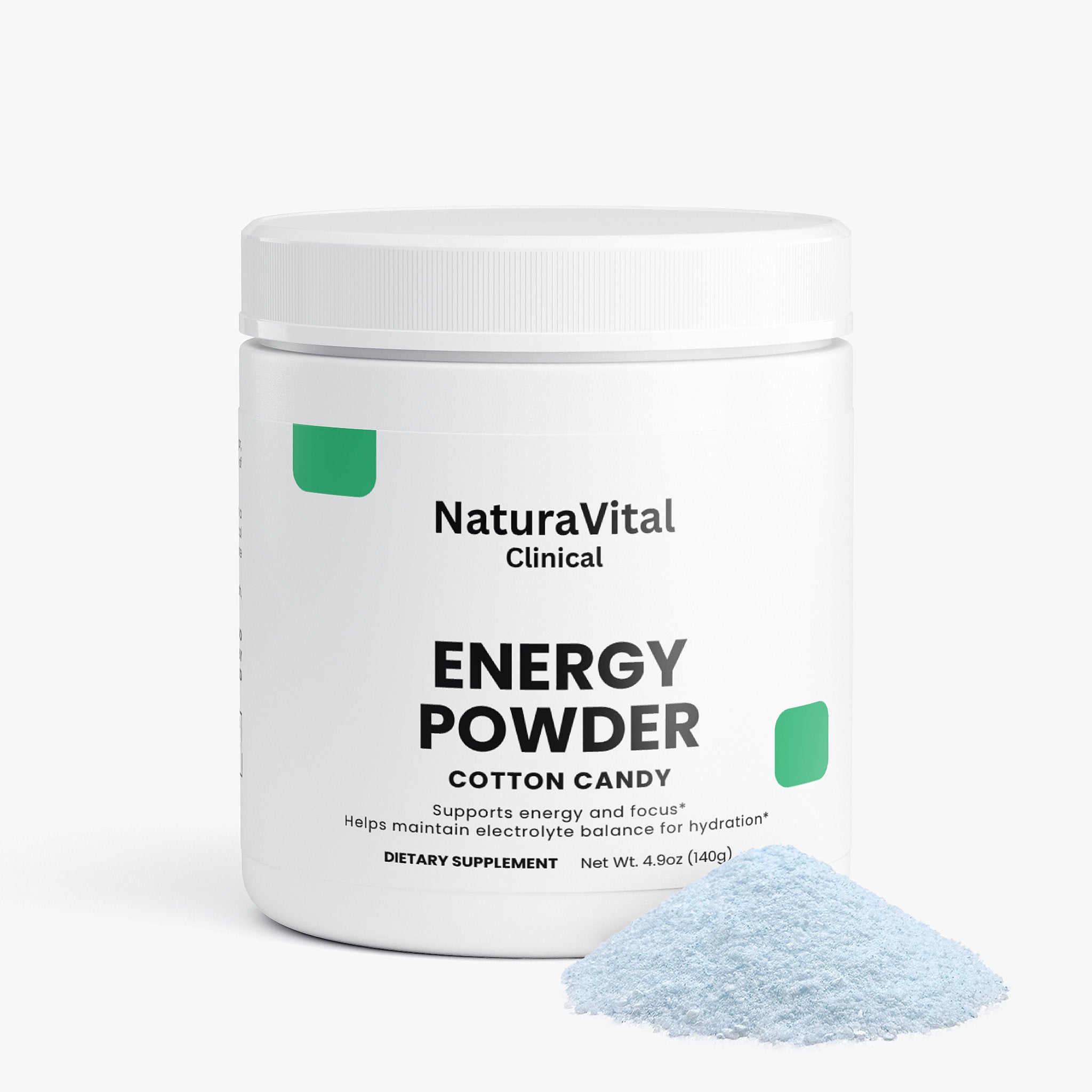 Energy Powder (Cotton Candy)