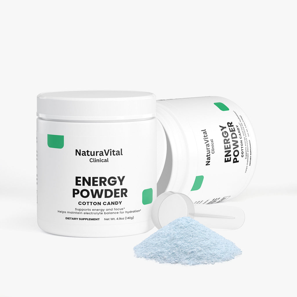 Energy Powder (Cotton Candy)