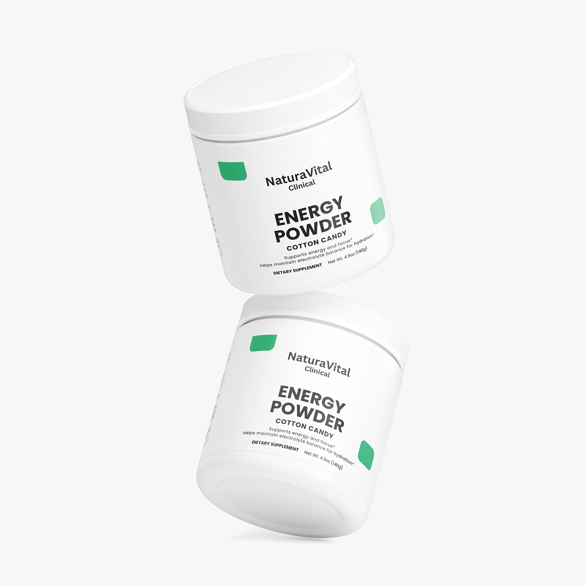 Energy Powder (Cotton Candy)