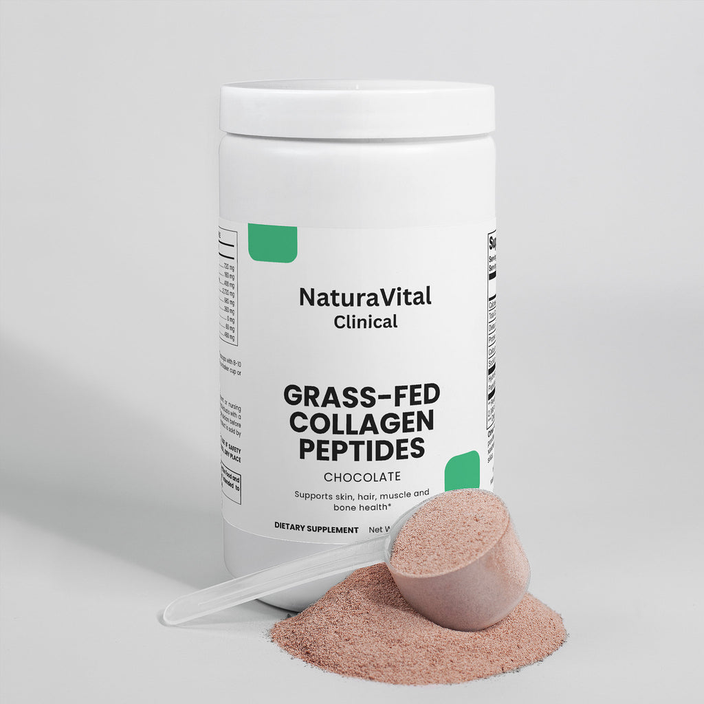 Grass-Fed Collagen Peptides Powder (Chocolate)