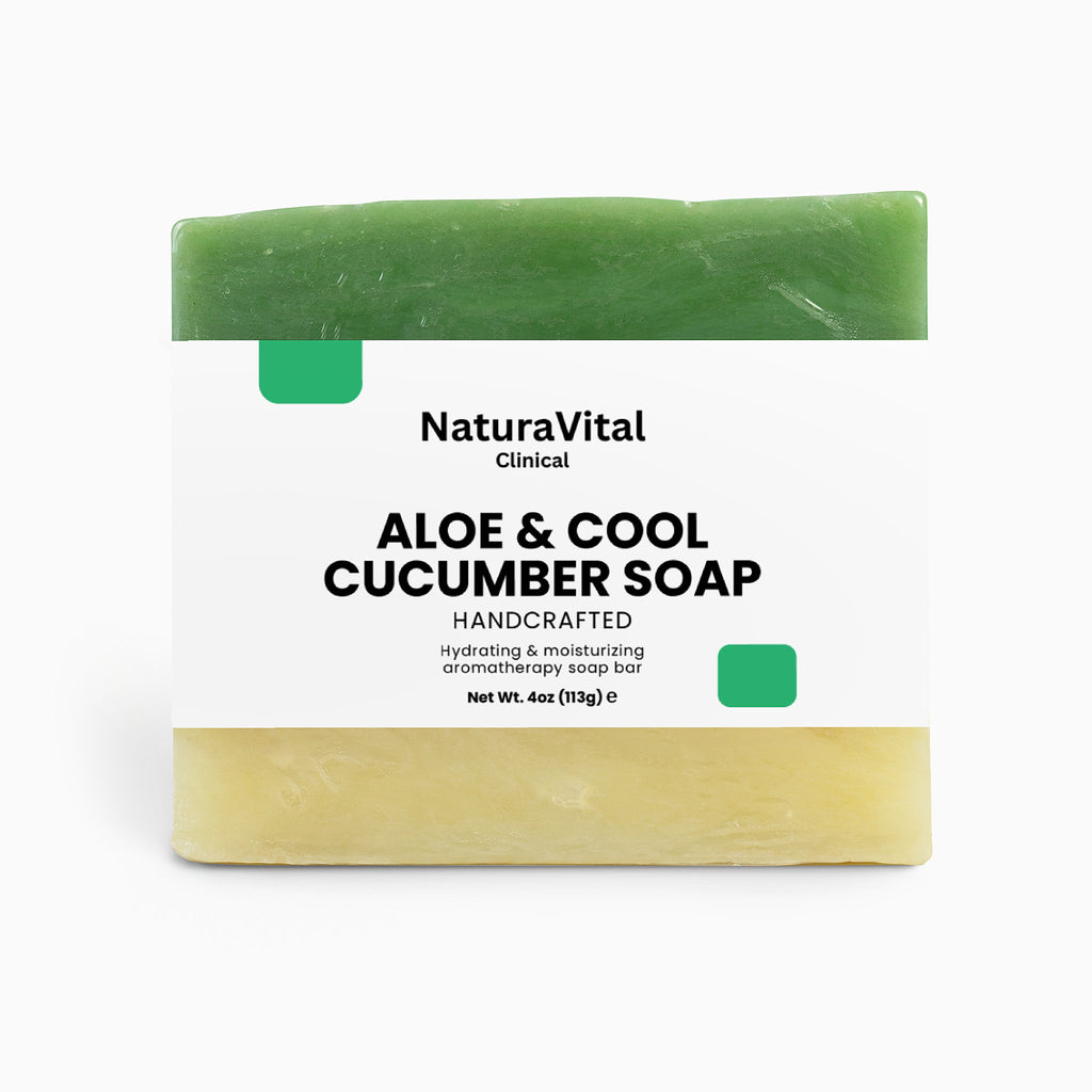 Aloe & Cool Cucumber Soap