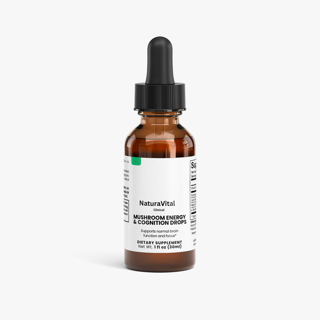 Mushroom Energy & Cognition Drops