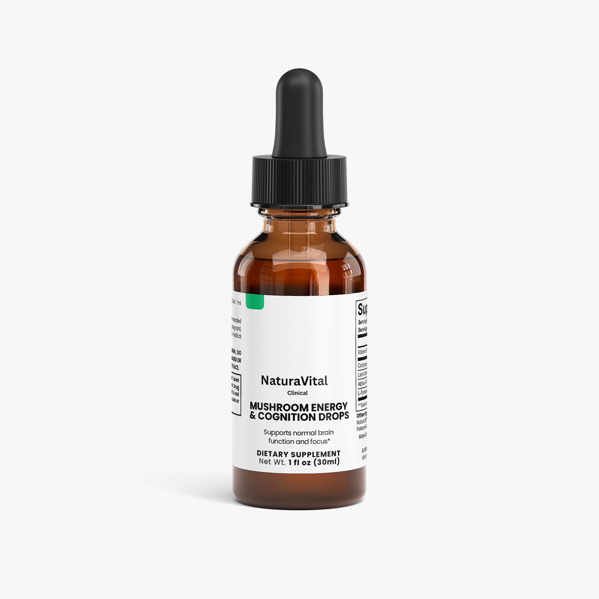 Mushroom Energy & Cognition Drops