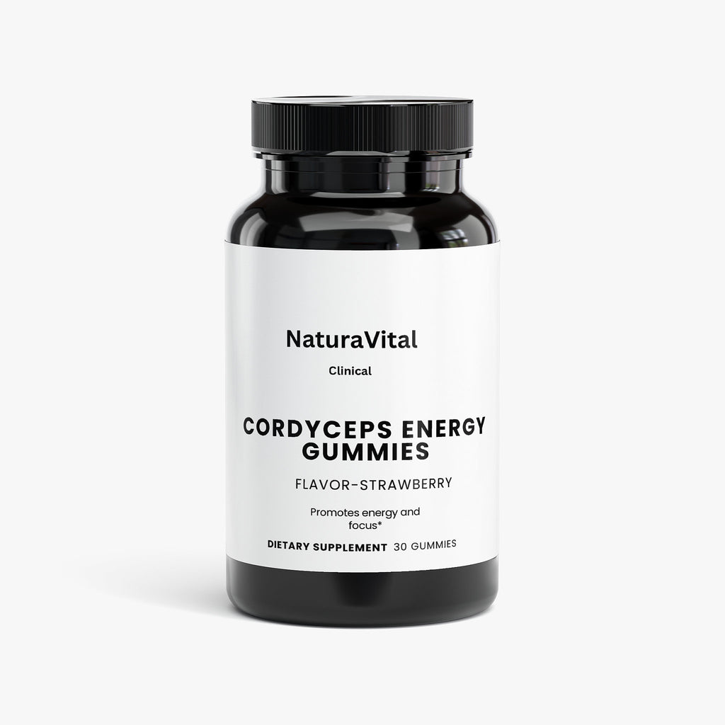 Cordyceps Energy Gummies