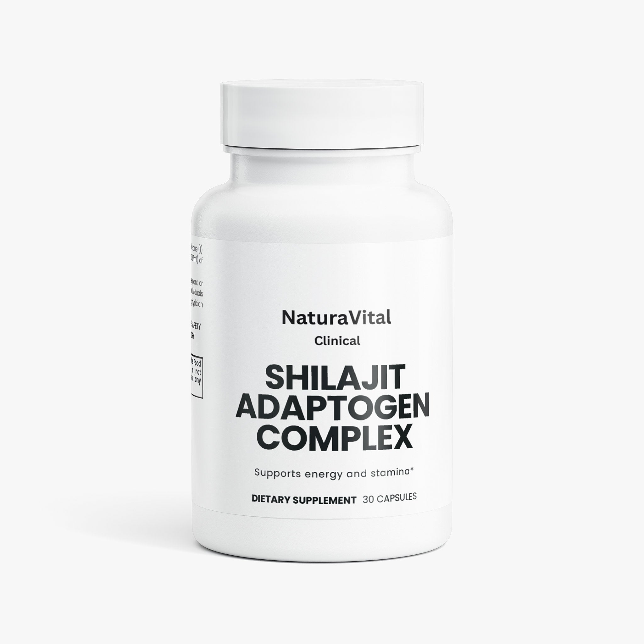 Shilajit Adaptogen Complex