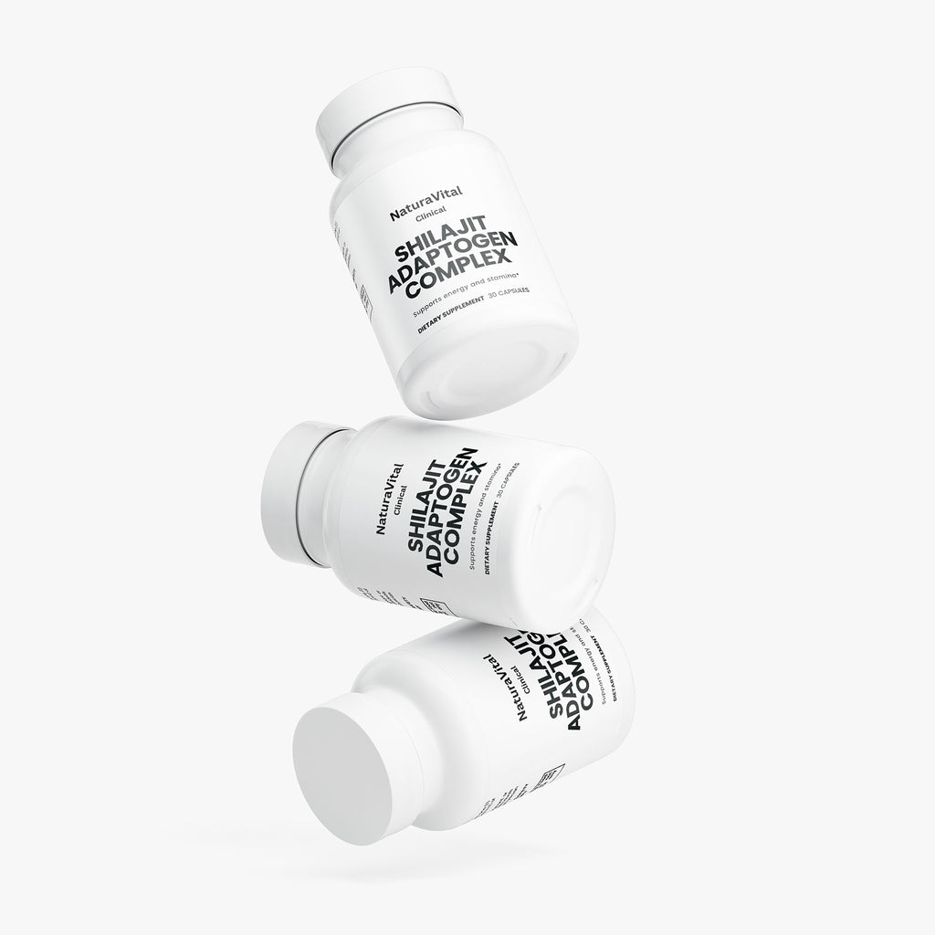 Shilajit Adaptogen Complex