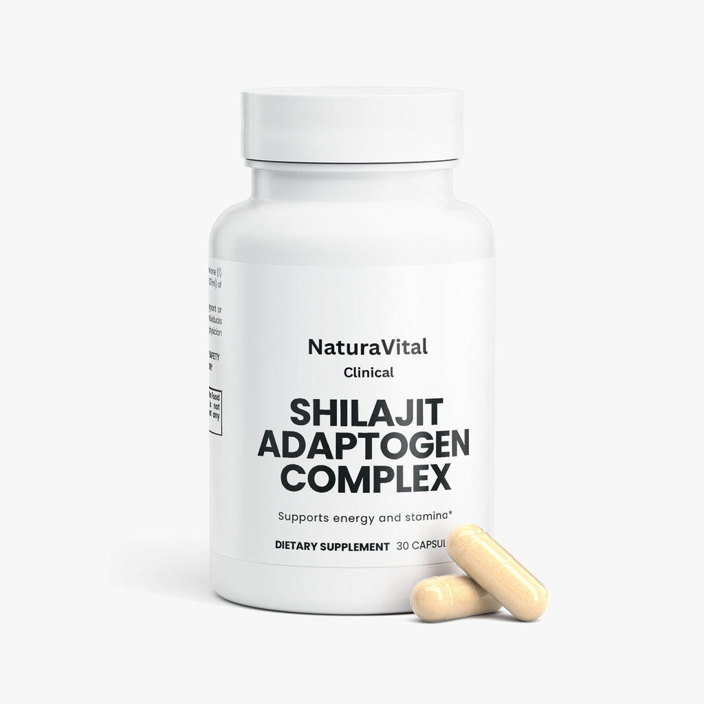 Shilajit Adaptogen Complex